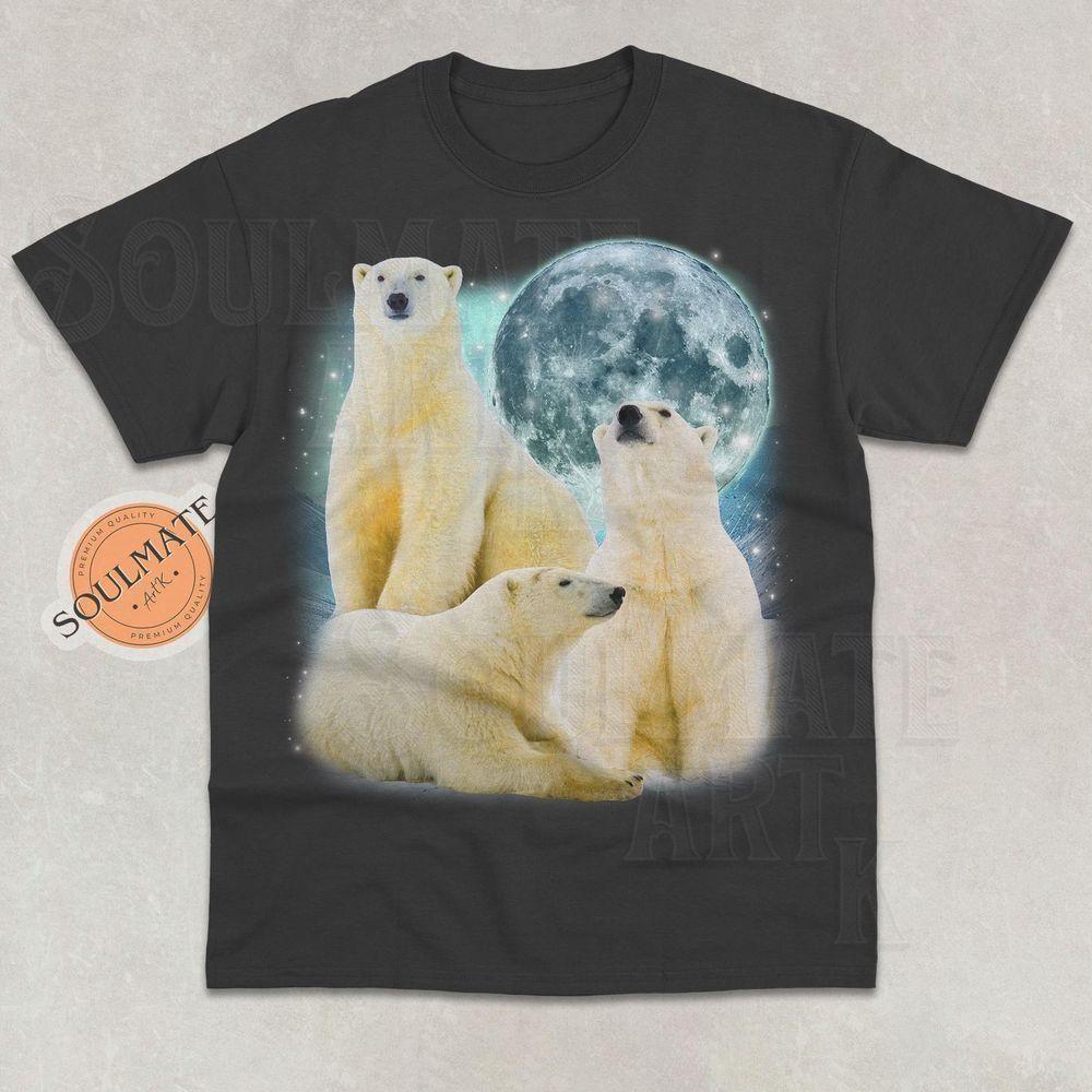 Three Polar Bears Moon 2 Vuitino Apparel Three Polar Bears Moon 2 Vuitino Apparel